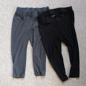 BumpStart Capri Maternity Yoga Pants